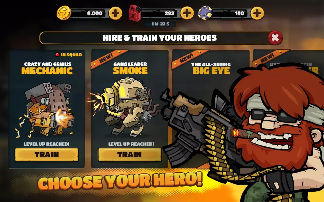 Metal Soldiers TD स्क्रीनशॉट