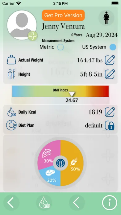 Pratiko Life AI Kcal & Fasting スクリーンショット