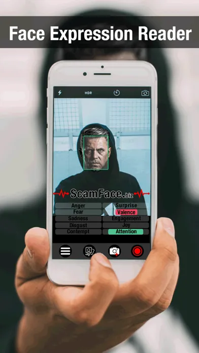 Screenshot di Scam Face Emotion Recognition