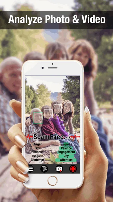 Screenshot di Scam Face Emotion Recognition