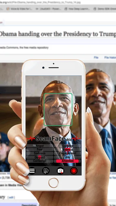 Screenshot di Scam Face Emotion Recognition