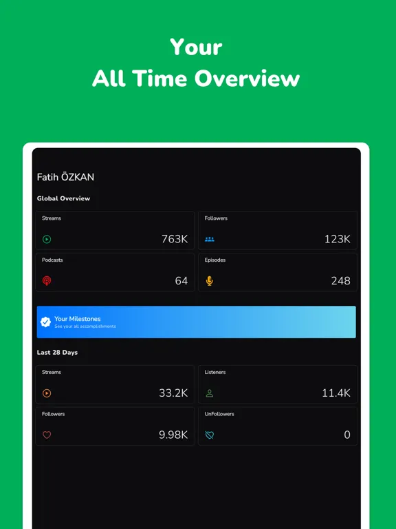 Playary for Podcasters iPad 應用截圖