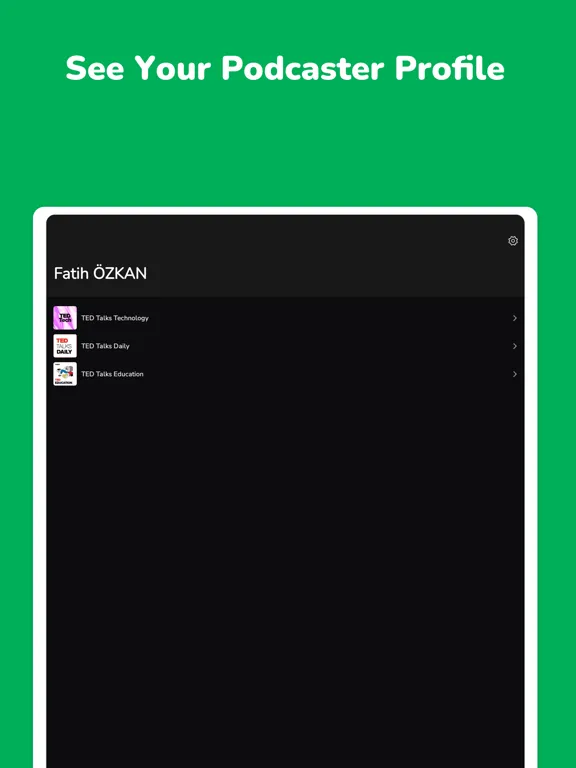 Playary for Podcasters iPad 應用截圖