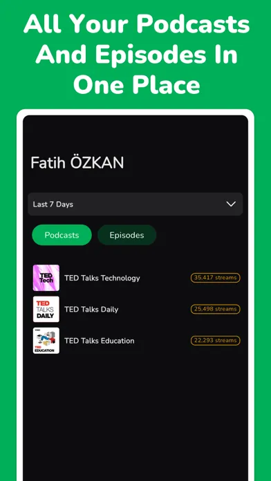 Playary for Podcasters應用截圖