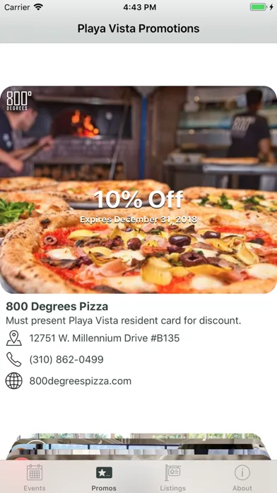 Playa Vista سکرین شاٹس