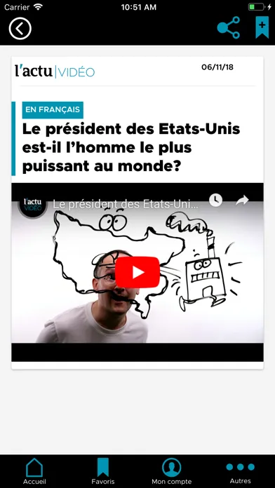 صور L'ACTU Vidéo