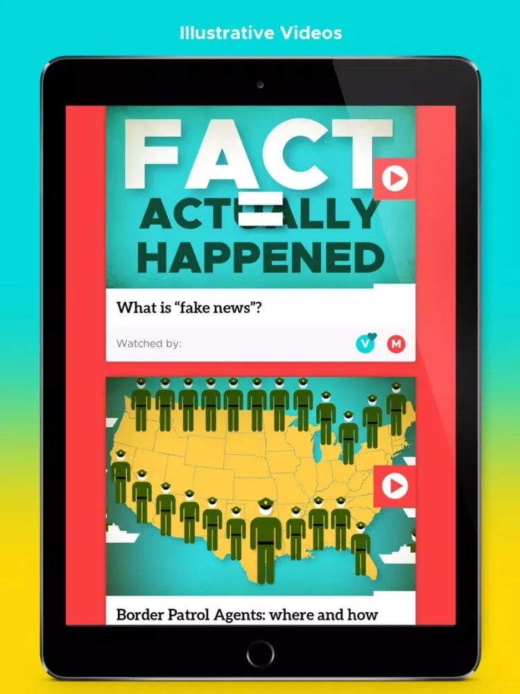 Clarify* by Playbac-Explain the News to your Kids iPad  スクリーンショット