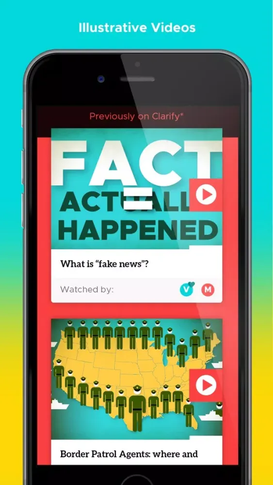 Clarify* by Playbac-Explain the News to your Kids スクリーンショット
