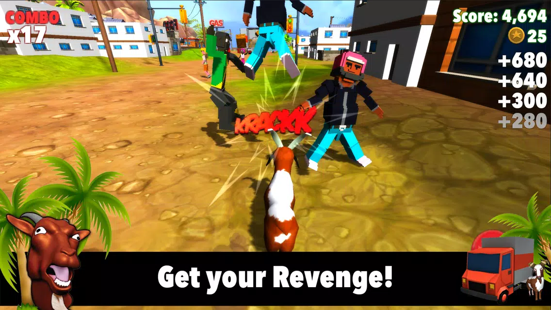 Tangkapan skrin Curry Goat Revenge