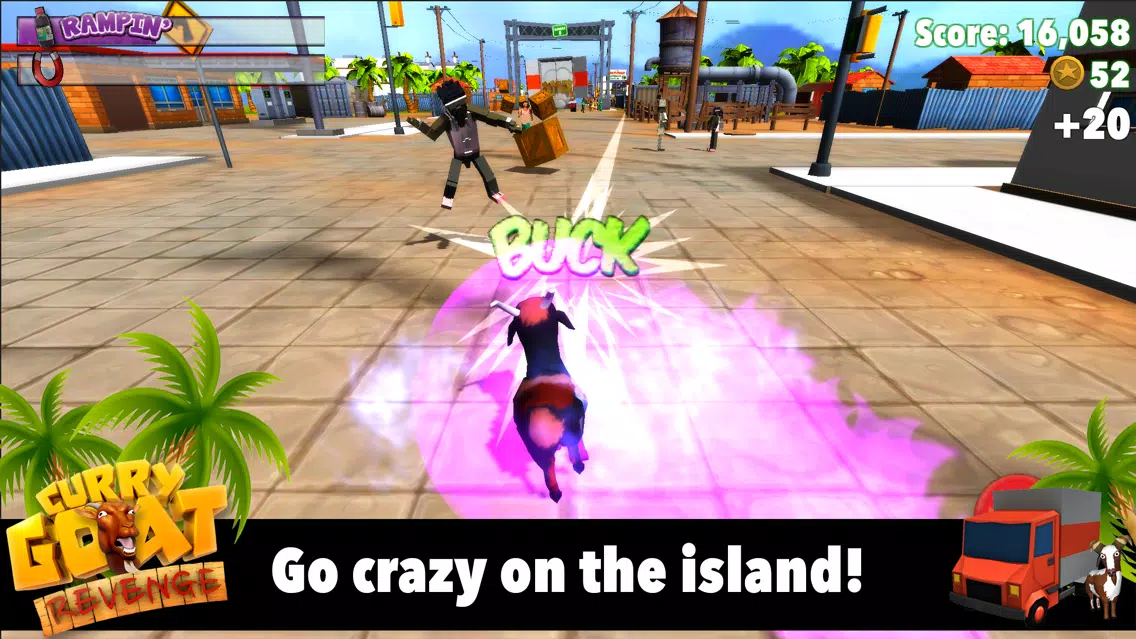 Tangkapan skrin Curry Goat Revenge