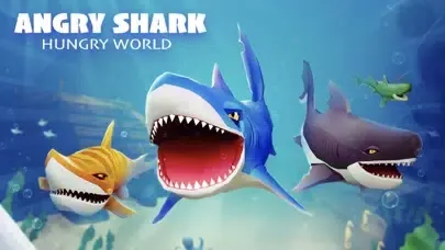 Скриншоты Angry Shark - Hungry World