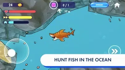 Скриншоты Angry Shark - Hungry World