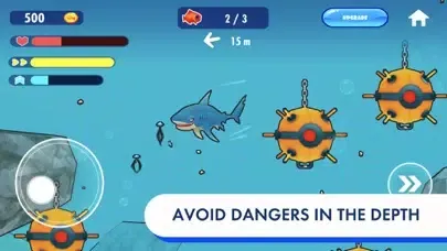 Скриншоты Angry Shark - Hungry World