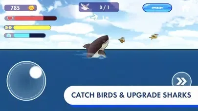 Скриншоты Angry Shark - Hungry World