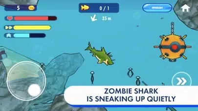 Скриншоты Angry Shark - Hungry World