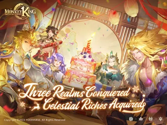 تصاویر Monkey King: Arena of Heroes iPad 