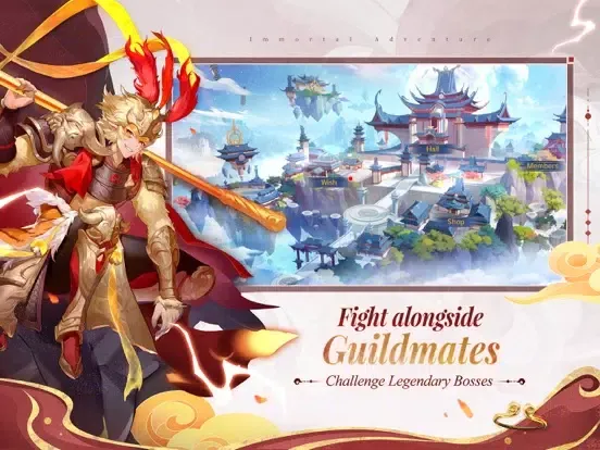 تصاویر Monkey King: Arena of Heroes iPad 