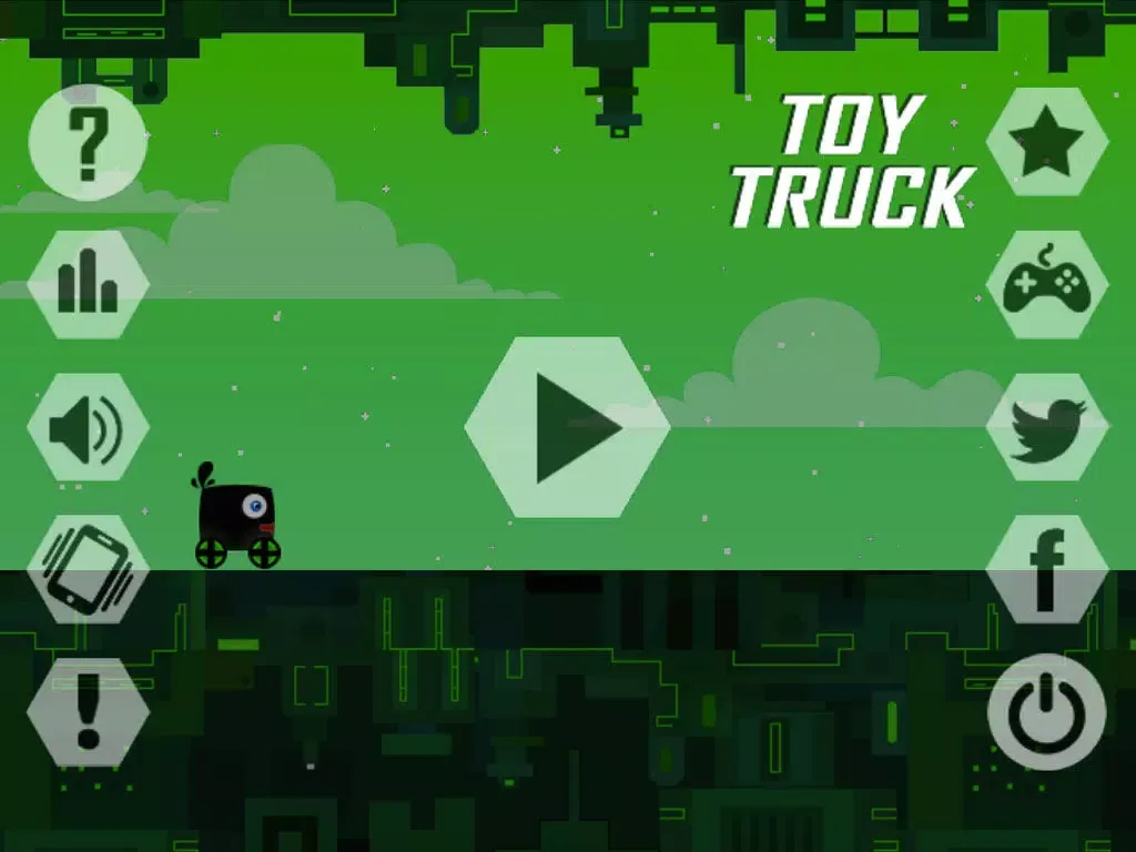 Monster Toy : Tiny Truck iPad  Ekran Görüntüleri