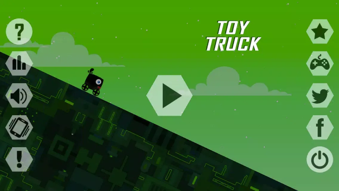 Monster Toy : Tiny Truck Ekran Görüntüleri