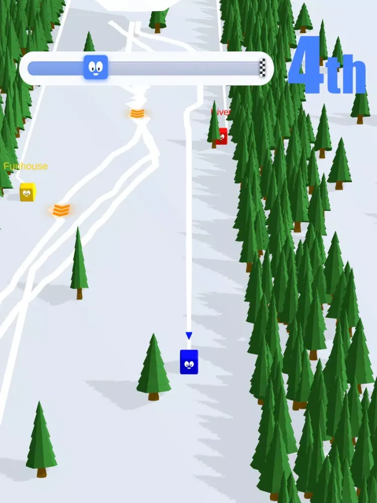 Captures d'écran de Avalanche• iPad 