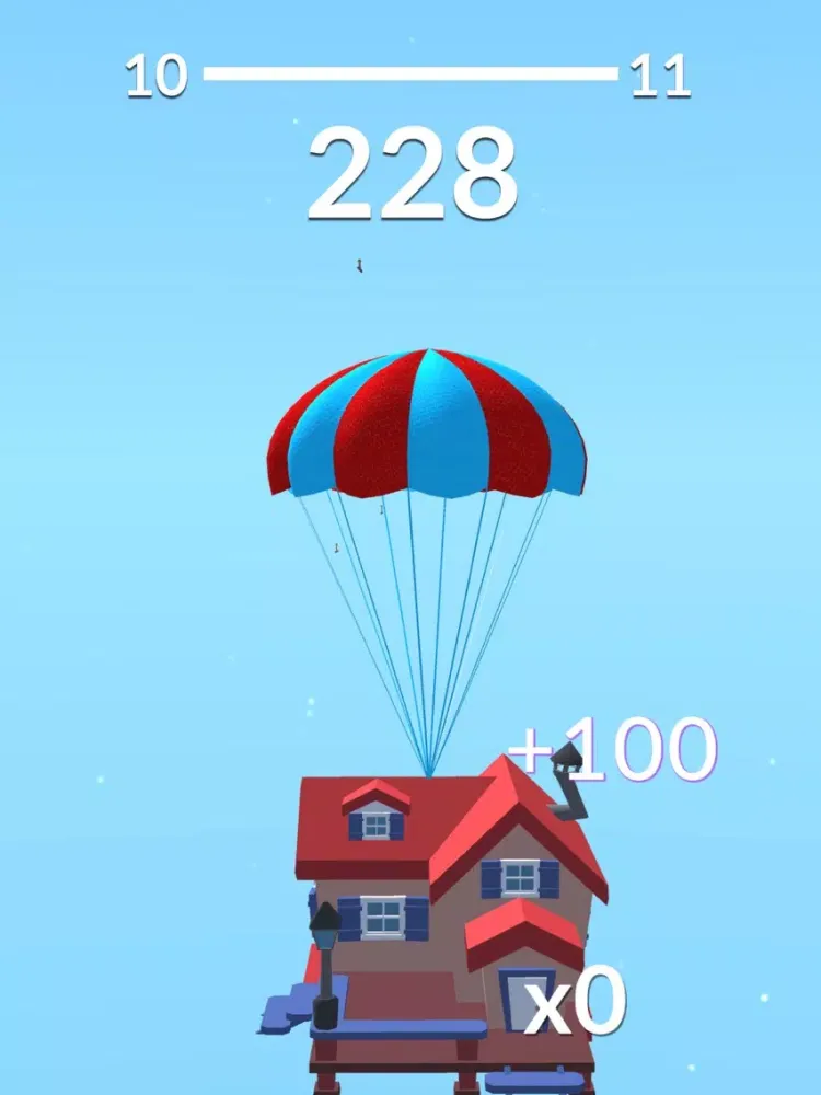 Tangkapan layar Balloon Pop• iPad 
