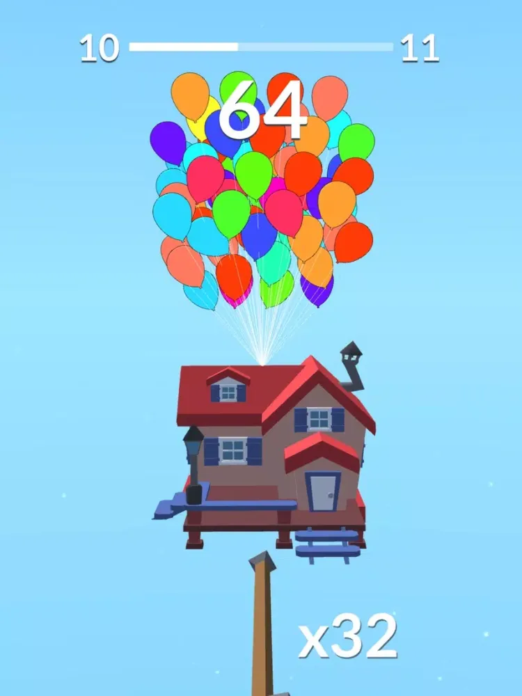 Tangkapan layar Balloon Pop• iPad 