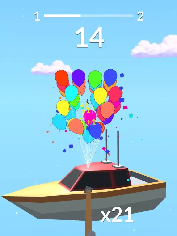 Tangkapan layar Balloon Pop• iPad 