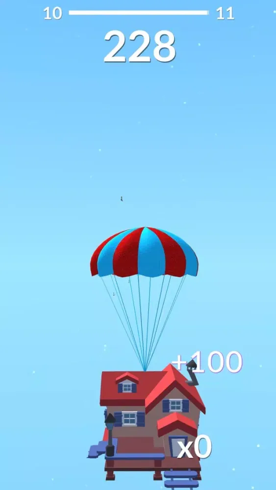 Tangkapan layar Balloon Pop•