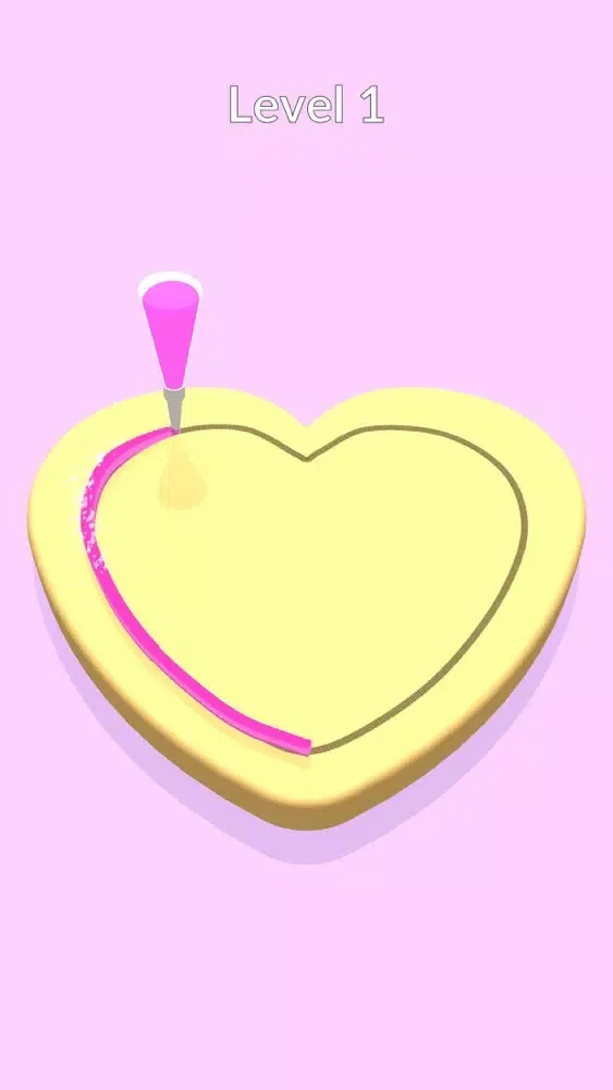 Capturas de tela do Cookie Design