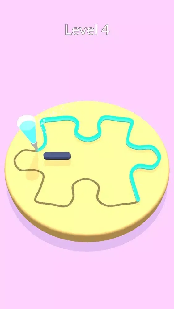 Capturas de tela do Cookie Design