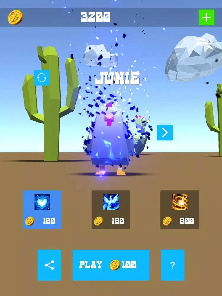 Capturas de tela do Bok Bok - Ultimate Run iPad 