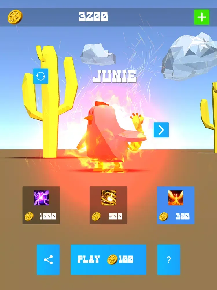 Capturas de tela do Bok Bok - Ultimate Run iPad 