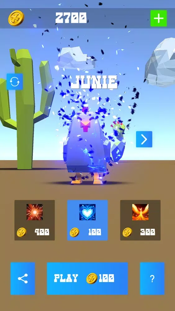 Capturas de tela do Bok Bok - Ultimate Run