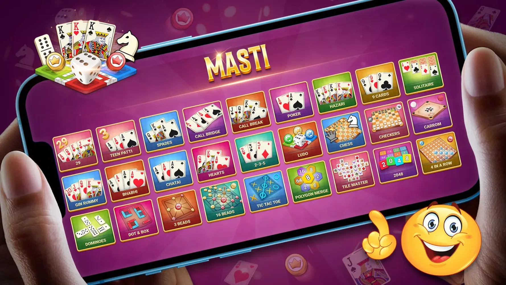 Tangkapan layar Masti