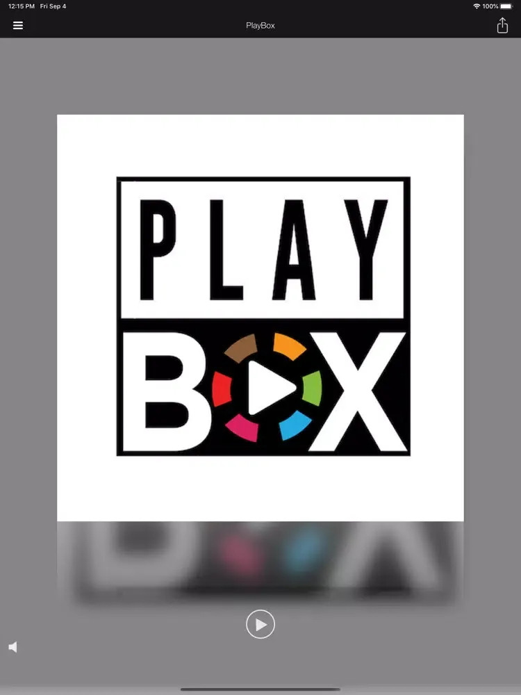 Скриншоты PlayBox iPad 