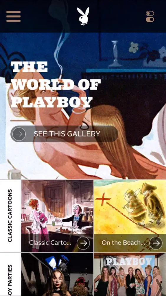 ภาพหน้าจอของ Playboy Classic
