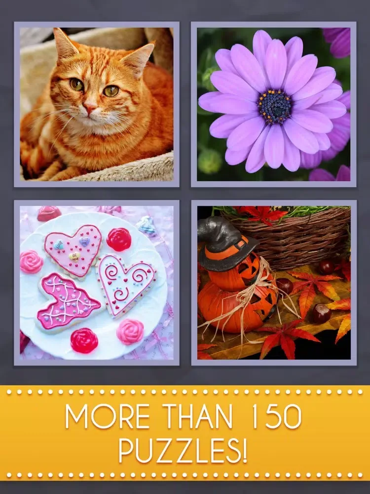 Jigsaw Puzzle Adults & Kids iPad 應用截圖