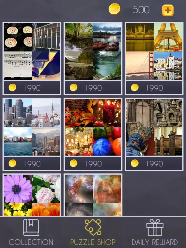 Jigsaw Puzzle Adults & Kids iPad 應用截圖