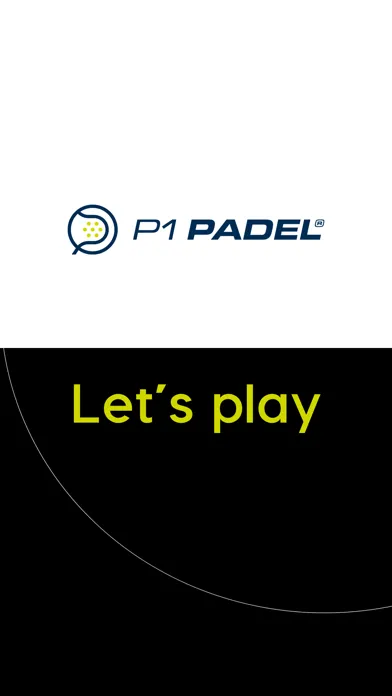 Captures d'écran de P1 Padel