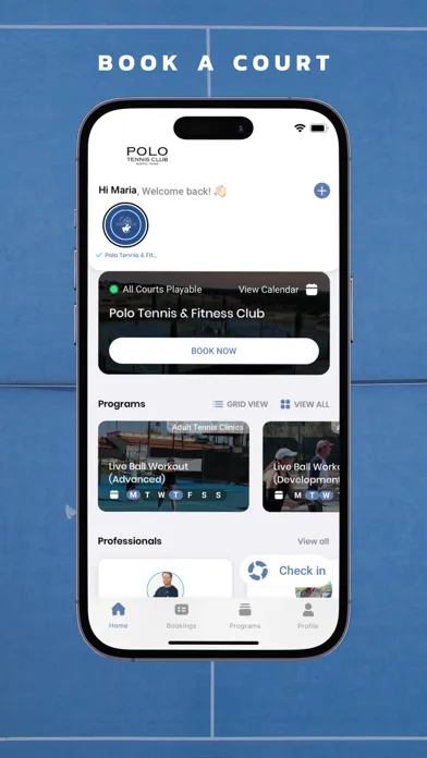 Screenshot di Polo Tennis Club