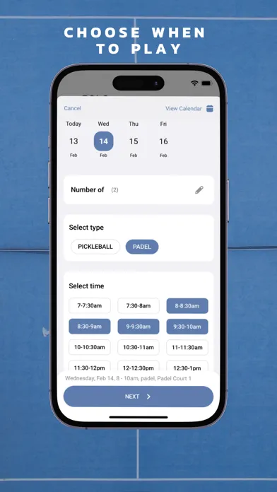 Screenshot di Polo Tennis Club