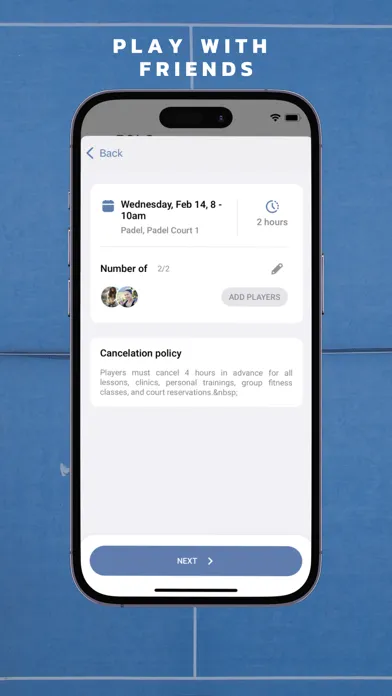 Screenshot di Polo Tennis Club
