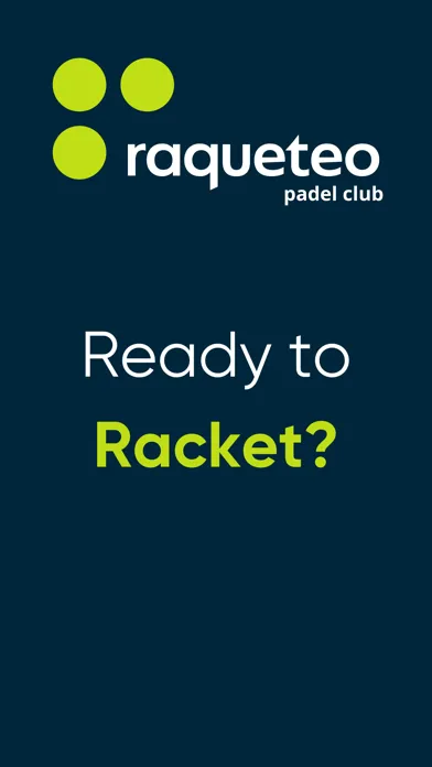 Raqueteo Ekran Görüntüleri