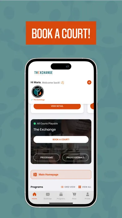 The Exchange Pickleball Screenshots