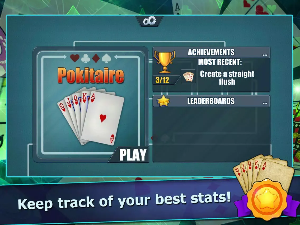 Pokitaire! Poker & Solitaire iPad  স্ক্রিনশট