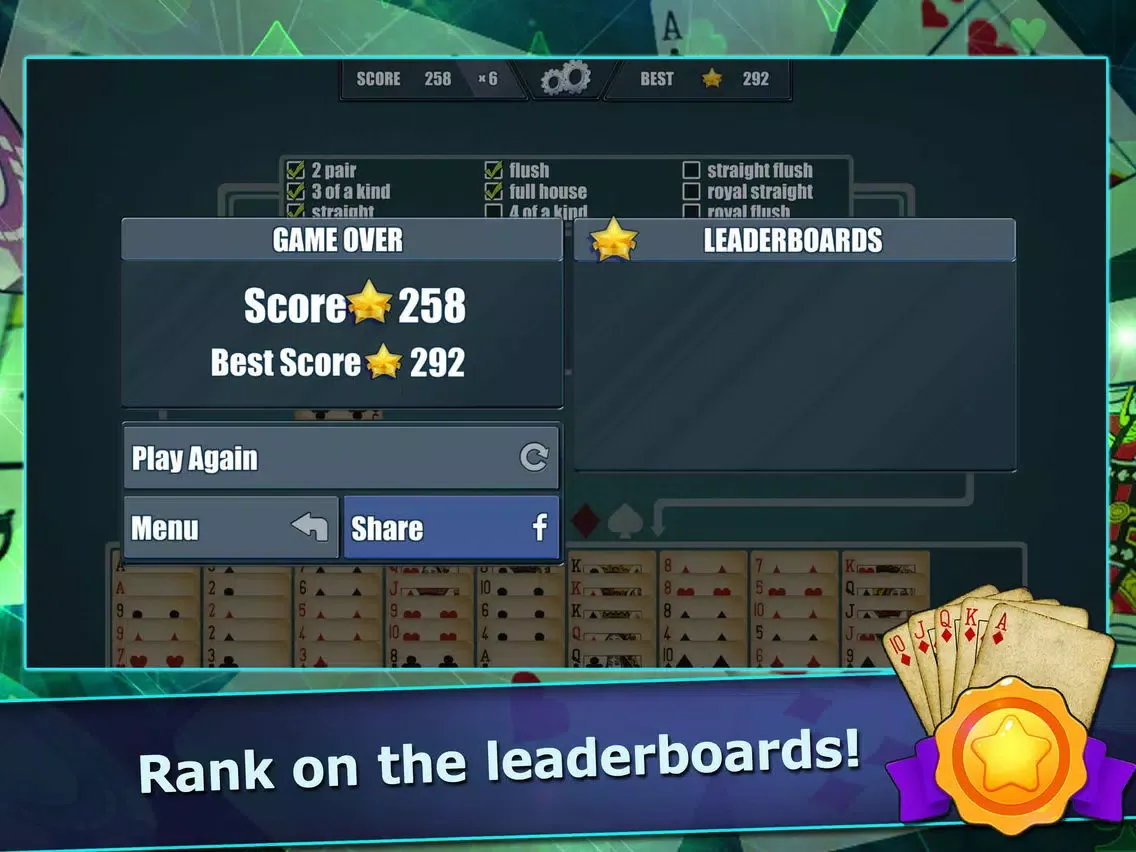 Pokitaire! Poker & Solitaire iPad  স্ক্রিনশট