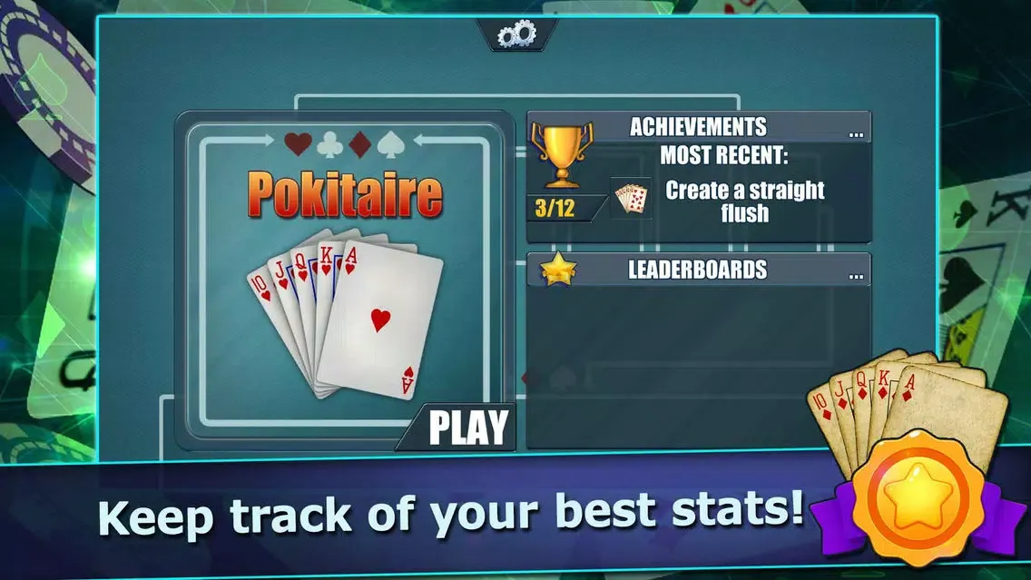 Pokitaire! Poker & Solitaire স্ক্রিনশট