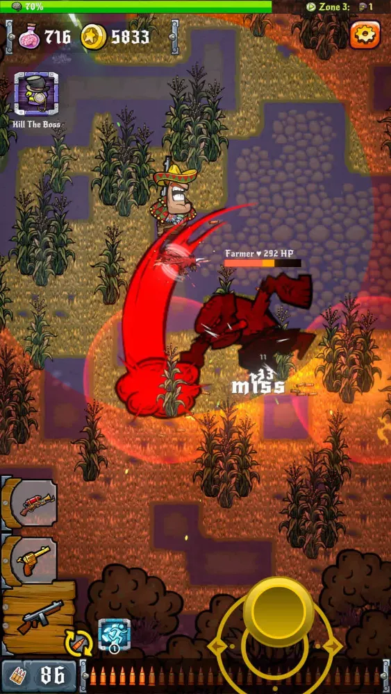 Wild Zombie West Screenshots