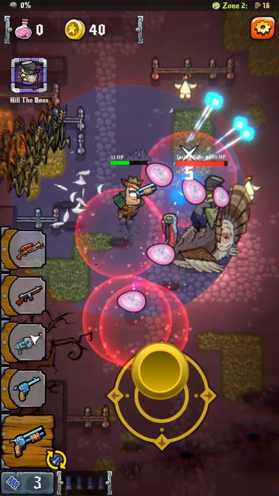 Wild Zombie West Screenshots