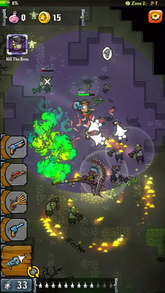 Wild Zombie West Screenshots